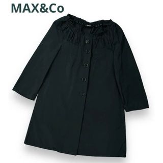 マックスアンドコー(Max & Co.)の美品 MAX&Co マックスアンドコー 軽量 スプリングコート(スプリングコート)