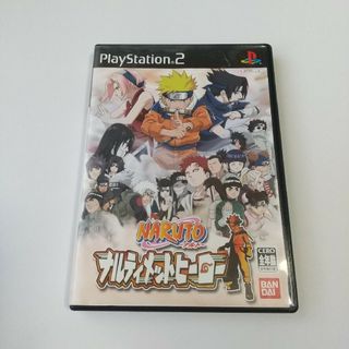 プレイステーション2(PlayStation2)のPS2 NARUTO -ナルト- ナルティメットヒーロー(家庭用ゲームソフト)