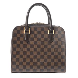 ルイヴィトン(LOUIS VUITTON)のルイヴィトン ダミエ トリアナ ハンドバッグ ブラウン(ハンドバッグ)