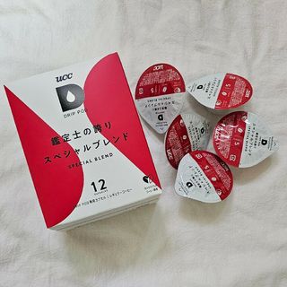 ユーシーシー上島珈琲 ＵＣＣ　ＤＲＩＰ　ＰＯＤスペシャルＢ　１２Ｐ＋5個(コーヒー)