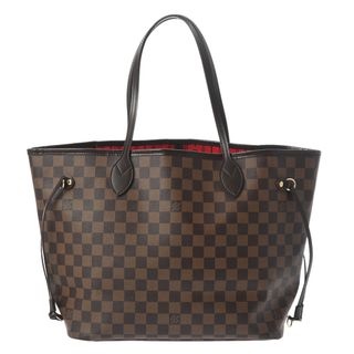 ルイヴィトン(LOUIS VUITTON)のルイヴィトン ダミエ ネヴァーフル MM トートバッグ ブラウン(トートバッグ)