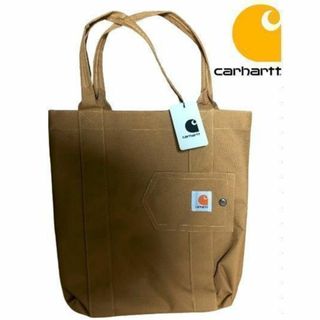 カーハート(carhartt)のcarhartt カーハート トートバッグ 新品 ブラウン(トートバッグ)