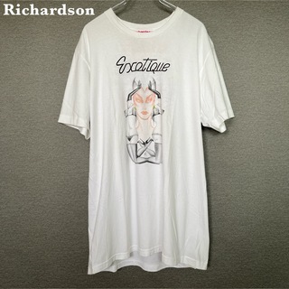 リチャードソン(Richardson)の【希少】Richardson リチャードソン GENE BILBREW コラボT(Tシャツ/カットソー(半袖/袖なし))