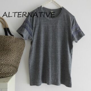 オルタナティブ(ALTERNATIVE)のALTERNATIVE　オルタナティブ　Tシャツ　S(Tシャツ(半袖/袖なし))