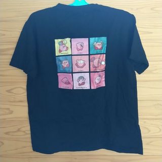 アベイル(Avail)のカービィ　30周年　Tシャツ　黒T(Tシャツ/カットソー(半袖/袖なし))