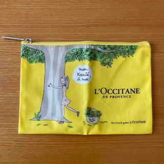 ロクシタン(L'OCCITANE)の★新品未使用★ロクシタン ポーチ(ポーチ)