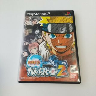 プレイステーション2(PlayStation2)のPS2 NARUTO -ナルト- ナルティメットヒーロー2(家庭用ゲームソフト)