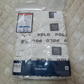 ポロ(POLO（RALPH LAUREN）)のPOLO 新生児肌着 ５点セット(肌着/下着)