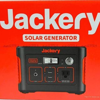 Jackery ポータブル電源400(その他)