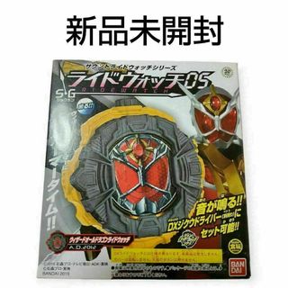 バンダイ(BANDAI)の仮面ライダージオウ　サウンドライドウォッチシリーズ SGライドウォッチ05(特撮)