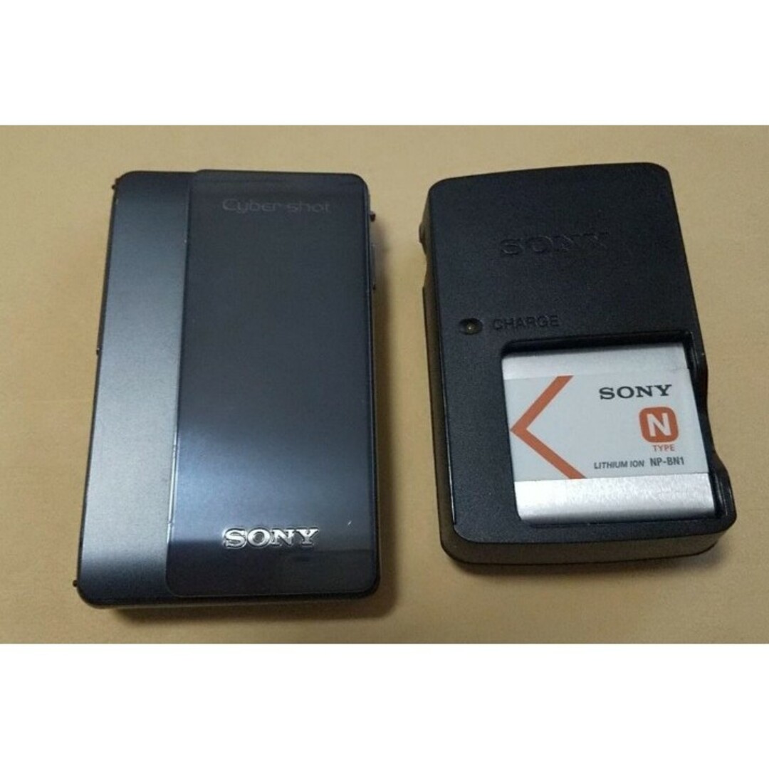 SONY - Cyber-shot DXC-TX5 防水防塵 耐衝撃 バッテリーと充電器付き