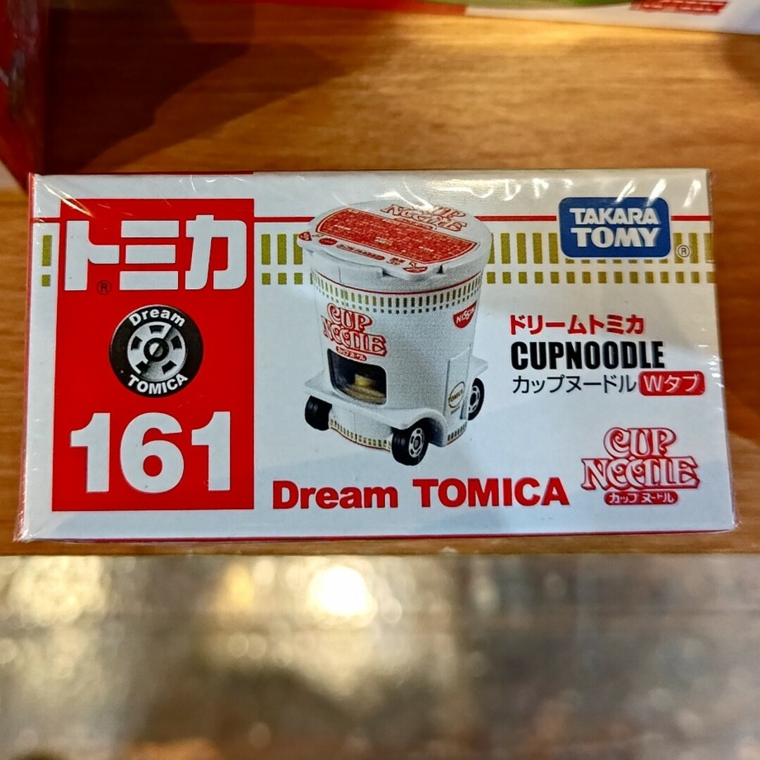 Takara Tomy(タカラトミー)のドリーム トミカカップヌードル新品未開封売場名：#WETA遊戯王 キッズ/ベビー/マタニティのおもちゃ(知育玩具)の商品写真