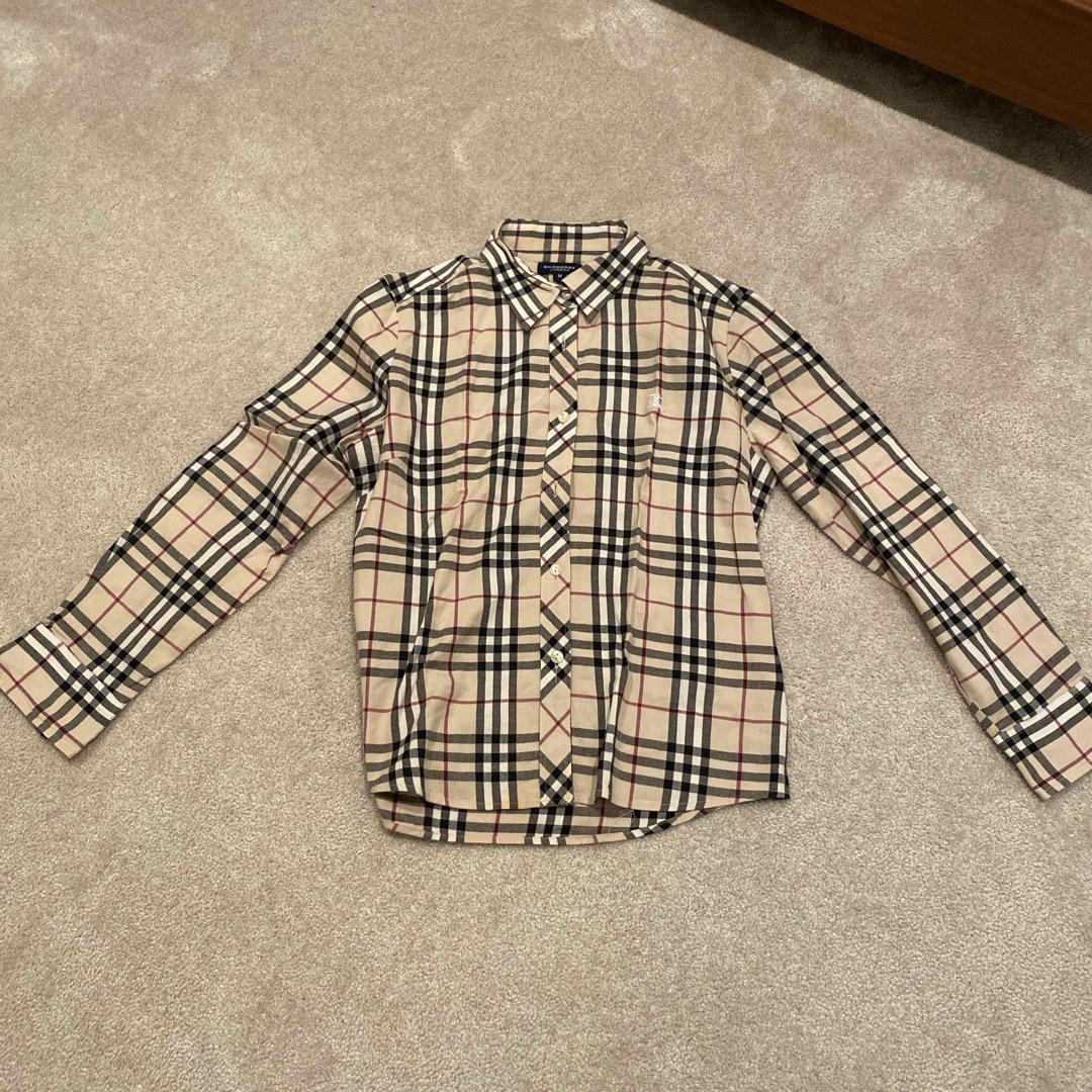 BURBERRY(バーバリー)のバーバリー　チェック　シャツ レディースのトップス(シャツ/ブラウス(長袖/七分))の商品写真