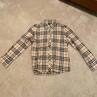 バーバリー(BURBERRY)のバーバリー　チェック　シャツ(シャツ/ブラウス(長袖/七分))