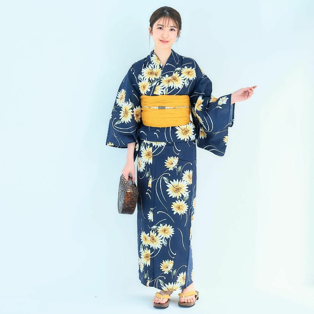 river0123　大人兵児帯　花菱ネイビー river0123 大人兵児帯 花菱ネイビー 楽天市場】兵児帯（カラー