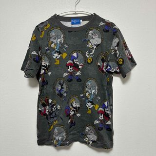 ディズニー(Disney)のディズニー　リゾート　ハロウィン　ヴィランズ　総柄　Tシャツ　S(Tシャツ(半袖/袖なし))