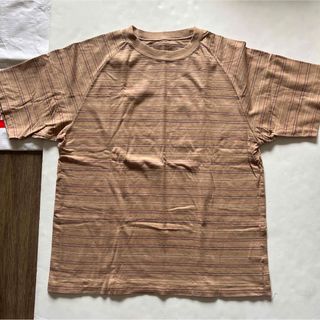 フラグメント(FRAGMENT)のグッドイナフ・ELECTRIC COTTAGEダブルネーム　ボーダーTシャツ(Tシャツ/カットソー(半袖/袖なし))