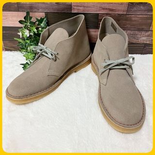 クラークス(Clarks)の未使用級 Clarks ORIGINALS デザートブーツ スエード US9.5(ブーツ)