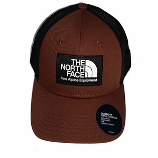 ザノースフェイス(THE NORTH FACE)の新品　ザ・ノースフェース　メッシュ帽子　ON SIZE(キャップ)