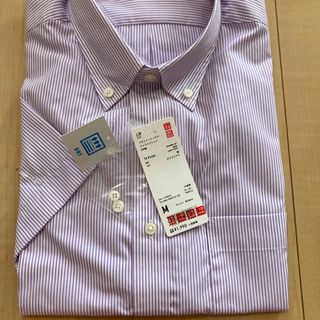 ユニクロ(UNIQLO)のユニクロ　メンズ　シャツ　半袖　新品(シャツ)