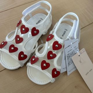プティマイン キッズサンダル(子供靴)の通販 400点以上 | petit mainの プティマイン キッズサンダル(子供靴)の通販 400点以上 | petit mainの