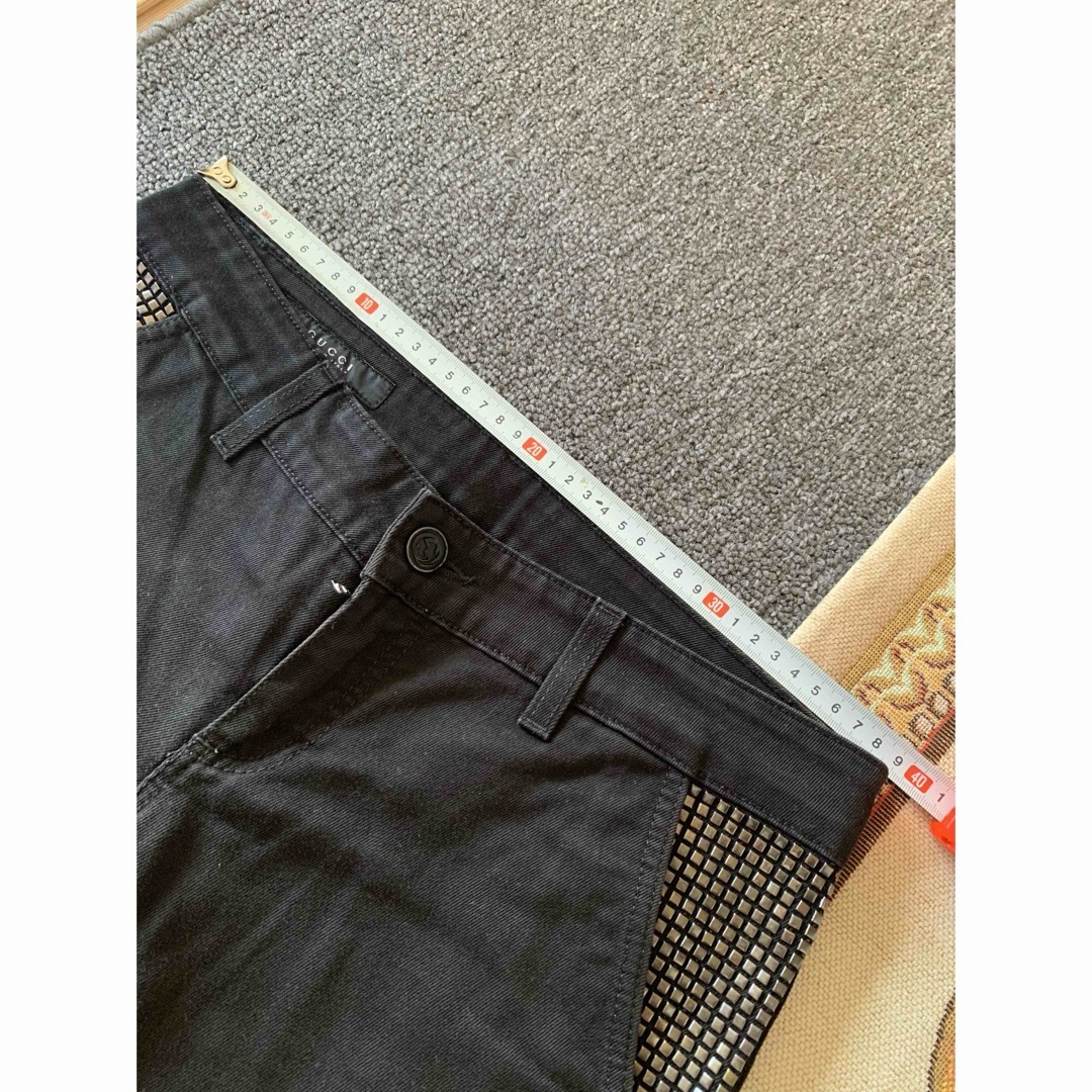 GUCCI - グッチ GUCCI パンツ 美品 黒 ブラック 40の通販 by GUCCI - グッチ GUCCI パンツ 美品 黒 ブラック 40の通販 by
