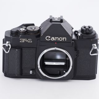 キヤノン(Canon)のCanon キヤノン フィルム一眼レフカメラ NEW F-1 ボディ + アイレベルファインダー付 #9712(フィルムカメラ)