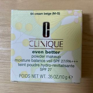 クリニーク(CLINIQUE)のクリニーク  イーブンベター　ファンデーション　カラー:64　新品未使用(ファンデーション)