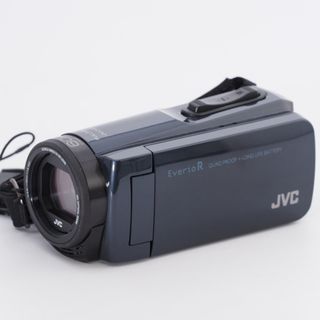 ビクター(Victor)のJVC KENWOOD JVC ビデオカメラ Everio R 防水 防塵 32GB アイスグレー GZ-R470-H #9741(ビデオカメラ)