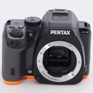 ペンタックス(PENTAX)のPENTAX ペンタックス デジタル一眼レフ PENTAX K-S2 ボディ (ブラック×オレンジ) K-S2 BODY (BLACK×ORANGE) 13178 #9735(デジタル一眼)