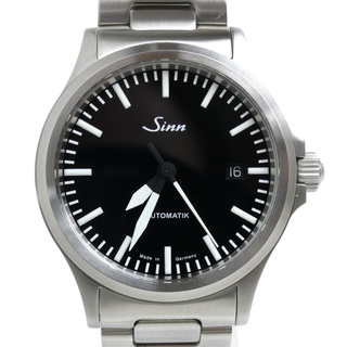 シン(SINN)のSinn ジン インストゥルメント ウォッチ 腕時計 自動巻き 556 メンズ【中古】【美品】(腕時計(アナログ))