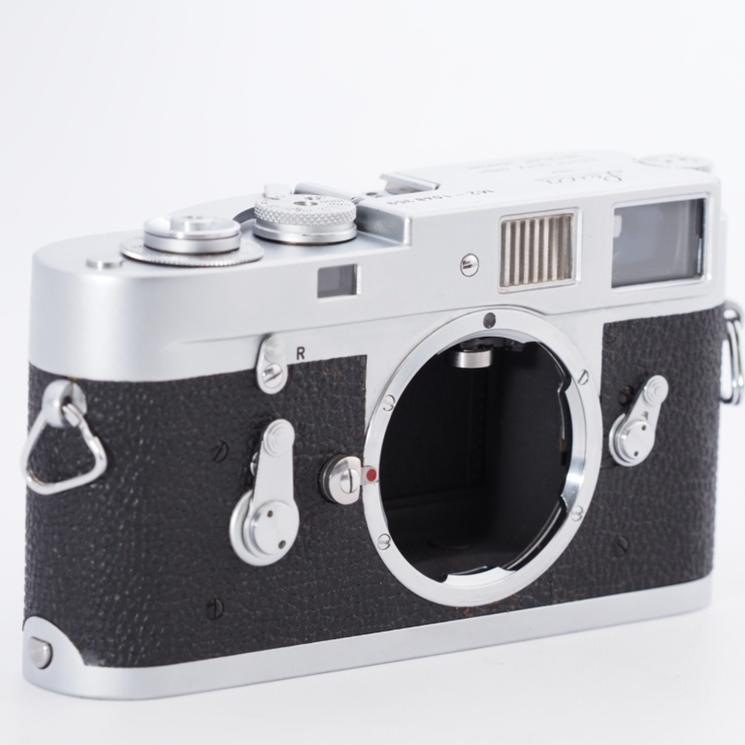 LEICA(ライカ)のLeica ライカ レンジファインダー M2 セルフ付き シルバー ボディ オーバーホール済み #9755 スマホ/家電/カメラのカメラ(フィルムカメラ)の商品写真