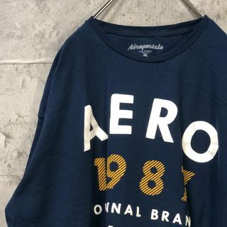 AERO 1987 アメカジ シンプル USA輸入 オーバー Tシャツ(Tシャツ/カットソー(半袖/袖なし))