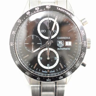 タグホイヤー(TAG Heuer)のタグホイヤー(TAGHEUR) カレラ タキメーター クロノグラフ CV2010.GL7564 メンズオートマ 【中古】 JA-18702(腕時計(アナログ))