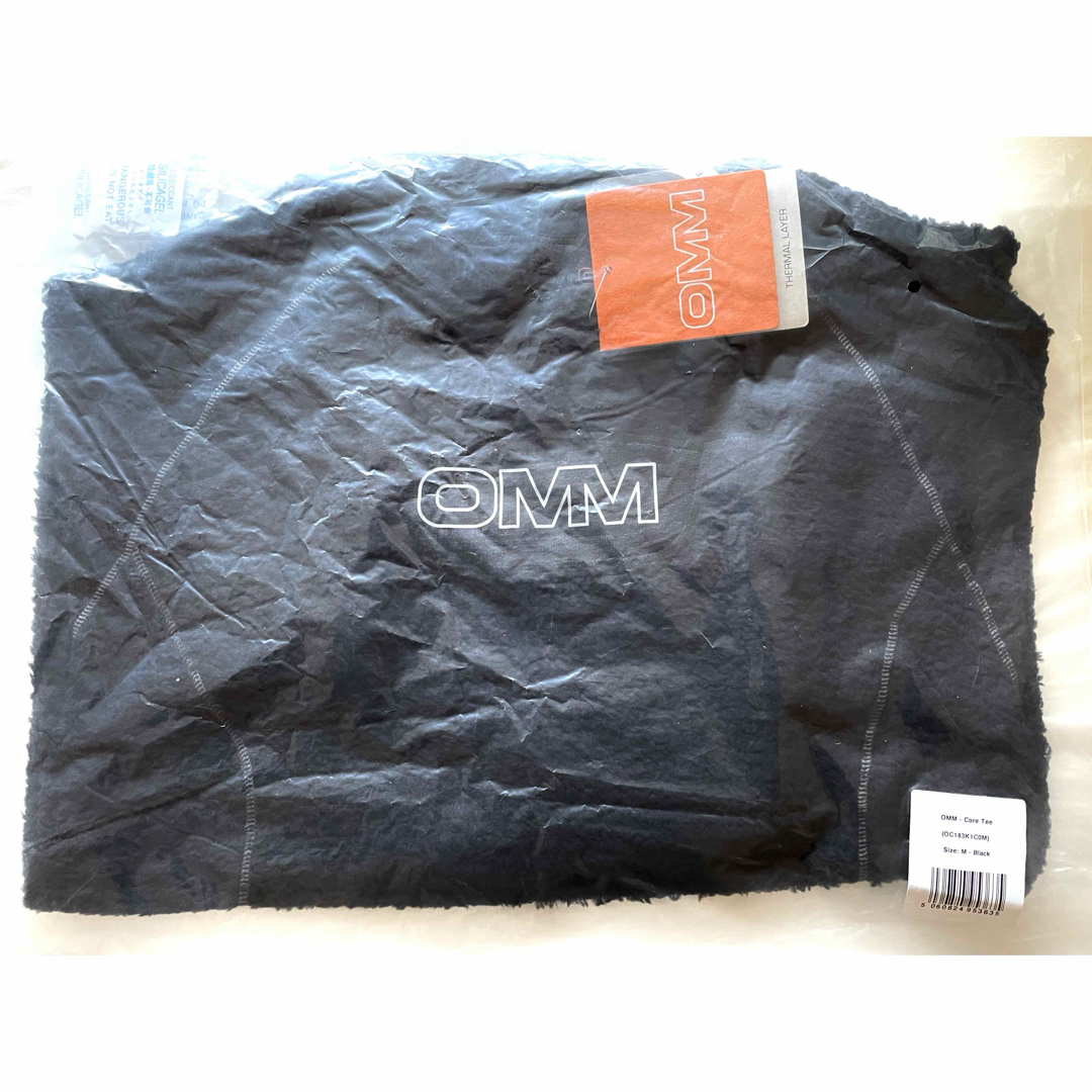 OMM Core Tee コア Tシャツ S ブラック 登山 トレラン UL OMM Core Tee コア Tシャツ S ブラック 登山 トレラン UL