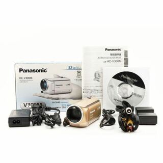Panasonic パナソニック HC-V300M デジタルビデオカメラ(ビデオカメラ)