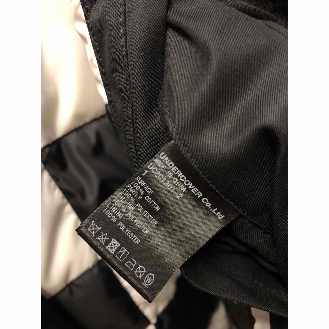 UNDERCOVER FRAGMENT ステンカラーコート ジャケット/アウター UNDERCOVER FRAGMENT ステンカラーコート ジャケット/アウター