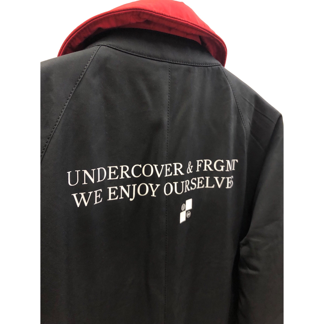 UNDERCOVER FRAGMENT ステンカラーコート ジャケット/アウター UNDERCOVER FRAGMENT ステンカラーコート ジャケット/アウター