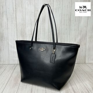 COACH - COACH コーチ　レザー　トートバッグ　ハンドバッグ25