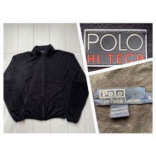 ポロラルフローレン(POLO RALPH LAUREN)の90s POLO ラルフローレン HI TECH FLEECE BLACK XL(その他)