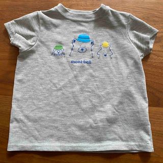 mont bell - Tシャツ　mont-bell  サイズ80