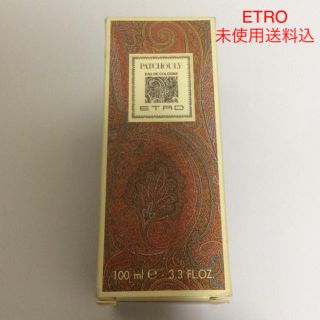 エトロ(ETRO)の【新品未使用】ETRO パチョリ オーデコロン 100ml エトロ(香水(男性用))