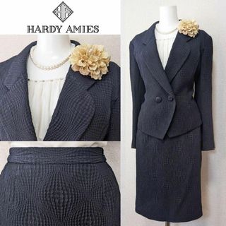 ハーディエイミス(HARDY AMIES)の⁑英国王室御用達　ハーディエイミス　最高級セレモニースーツ　幾何学模様(スーツ)