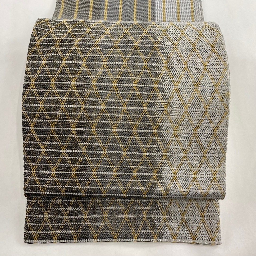 袋帯 美品 逸品 六通 正絹 【中古】