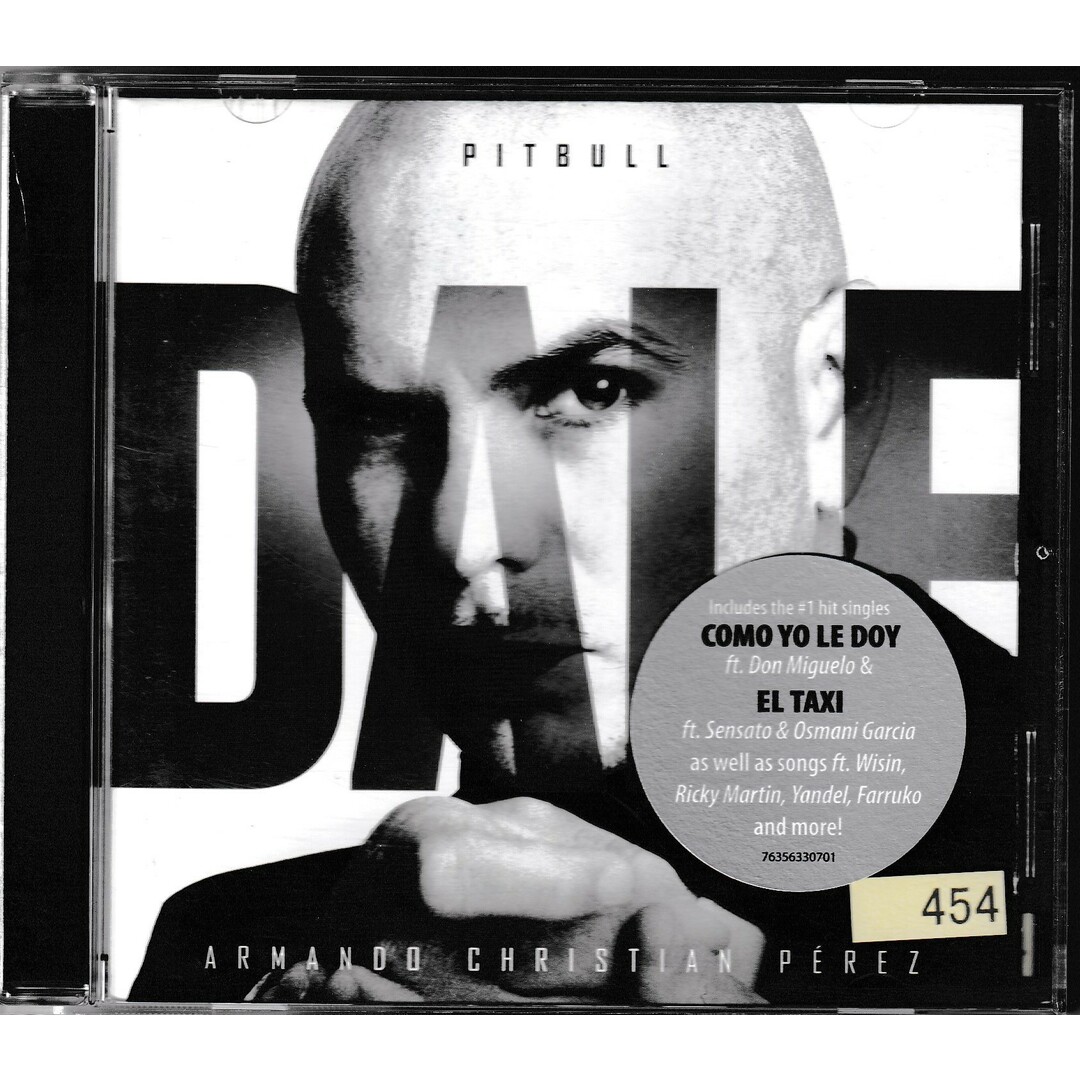 KC 1080  DALE　PITBULL　中古CD エンタメ/ホビーのCD(その他)の商品写真