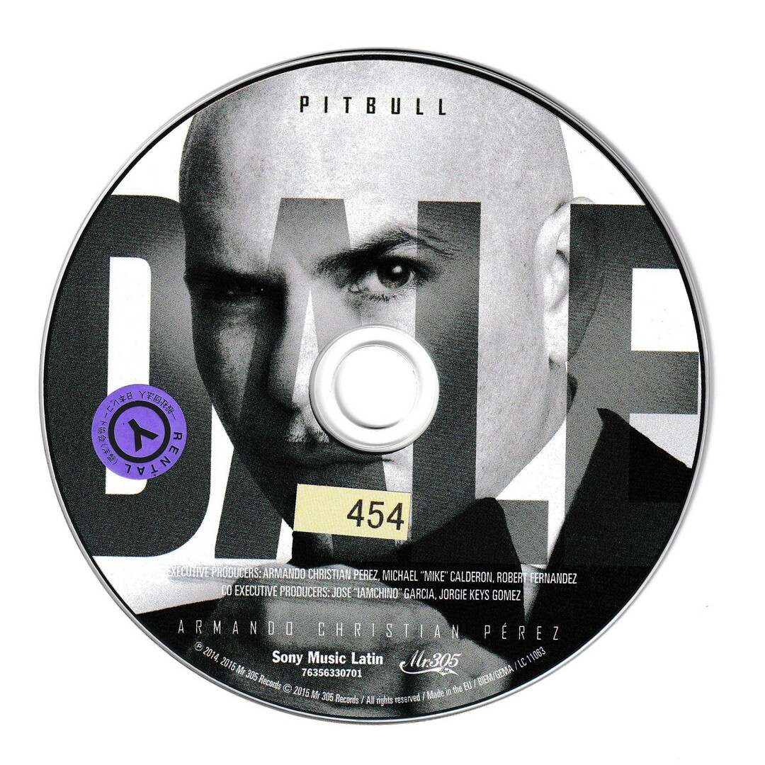 KC 1080  DALE　PITBULL　中古CD エンタメ/ホビーのCD(その他)の商品写真