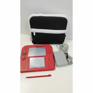 ニンテンドー2DS(ニンテンドー2DS)の【動作品】任天堂/ニンテンドー 2DS WAP-002(家庭用ゲーム機本体)