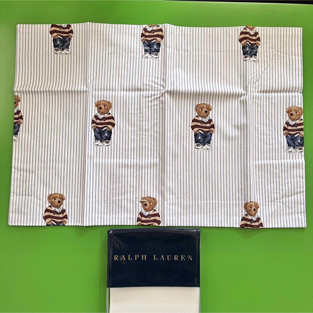 Ralph Lauren - 新品 ラルフローレン ラグビーシャツボーイベア Ralph Lauren - 新品 ラルフローレン ラグビーシャツボーイベア