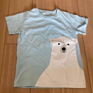 MUJI (無印良品) - 無印　白くま　Tシャツ　120