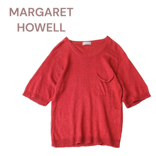マーガレットハウエル(MARGARET HOWELL)のMARGARET HOWELL リネンニット(ニット/セーター)